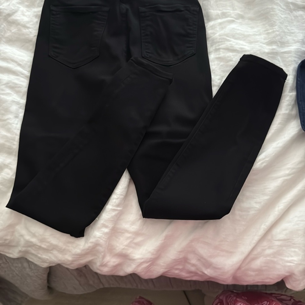 Good Waist Black Skinny Jeans - Picture 3 of 3